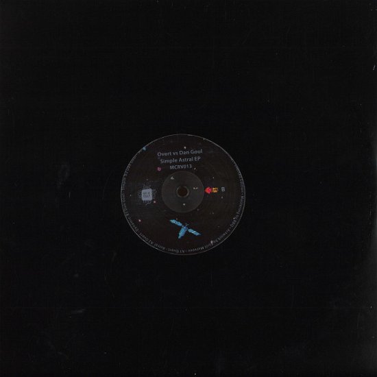 Simple Astral EP - Overt vs Dan Goul - Musiikki - MixCult Records - 9951166257702 - perjantai 16. syyskuuta 2022