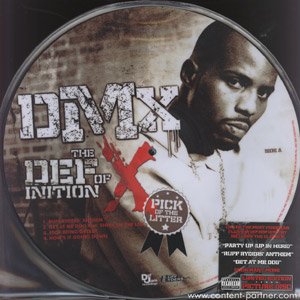 Cover for Dmx · Definition of X (LP) (2007)