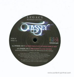 Cover for Odyssey · Legacy Rmxs Edition 1 (12&quot;) (2011)