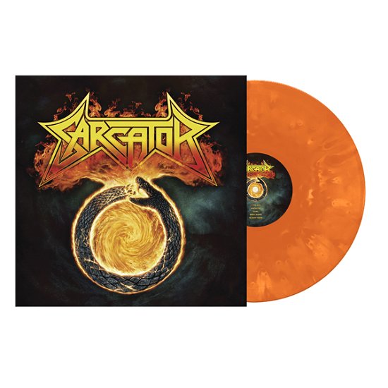 Cover for Sarcator (LP) [Orange transparent vinyl edition] (2021)