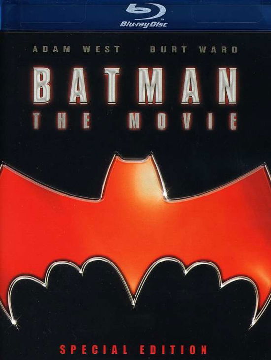 Cover for Batman: Movie (Blu-Ray) (2008)