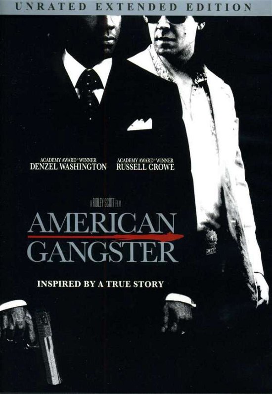 American Gangster - DVD - Film - ACTION, DRAMA - 0025195055703 - 27. september 2011
