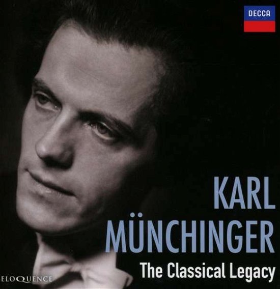 Cover for Wiener Philharmoniker / Stuttgart Chamber Orchestra · Karl Munchinger - The Classical Legacy (CD) (2019)