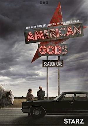 Cover for American Gods: Season 1 (DVD) (2017)