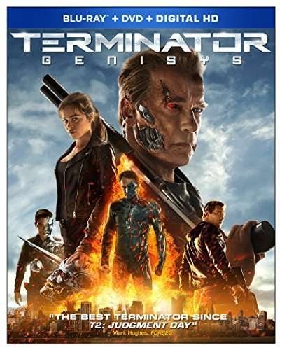 Cover for Terminator Genisys  (W/dvd) / (2pk Ac3 Dol) · Terminator Genisys (2pc) (W/dvd) / (2pk Ac3 Dol) (Blu-ray) (2015)