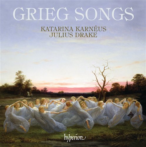 Cover for E. Grieg · Songs (CD) (2008)