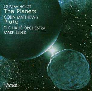 Cover for Halle Orchestra · Planets &amp; Pluto (CD) (2002)