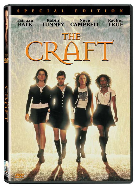 The Craft - DVD - Films - THRILLER - 0043396052703 - 28 août 2001