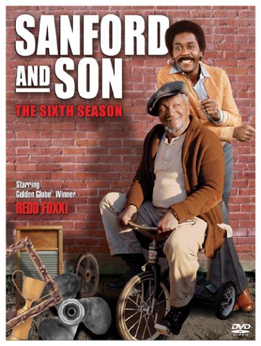 Sanford & Son =6th Season= - Tv Series - Film - SONY MUSIC - 0043396094703 - 30 juni 1990