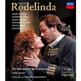 Cover for G.F. Handel · Rodelinda (Blu-ray) (2012)