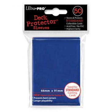 Cover for Ultra Pro · Ultra Pro - Sleeves Blue 50 D12 (Toys) (2017)