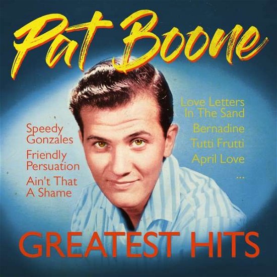Cover for Pat Boone · Greatest Hits (CD) (2018)