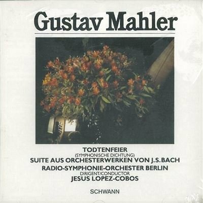 Cover for Gustav Mahler  · Todtenfeier (CD)