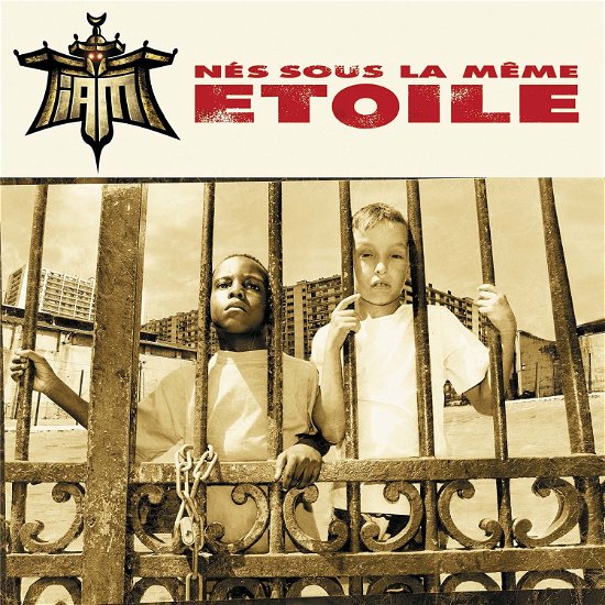 Cover for Iam · Nes Sous La Meme Etoile (LP) (2004)