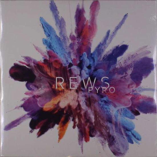 Cover for Rews · Pyro (LP) [Coloured edition] (2018)