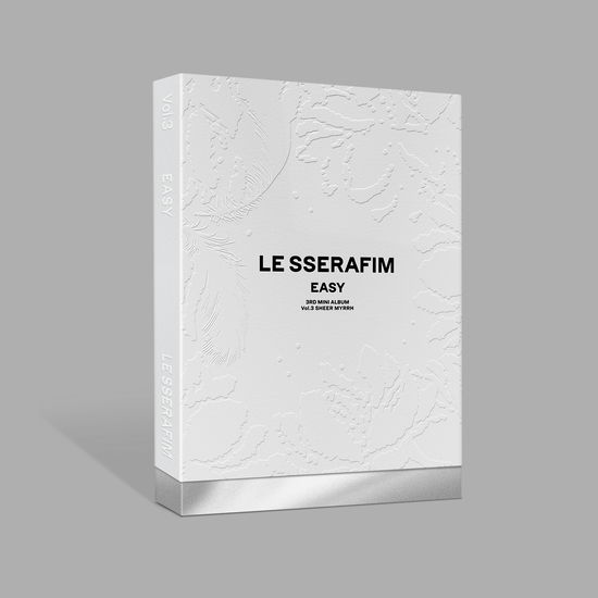 Cover for Le Sserafim · Easy (Płyta CD/Gadżety) [Int. Version 3 edition] (2024)