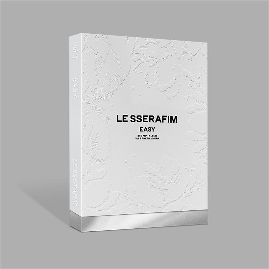 Cover for Le Sserafim · Easy (CD/Merch) [Int. Version 3 edition] (2024)