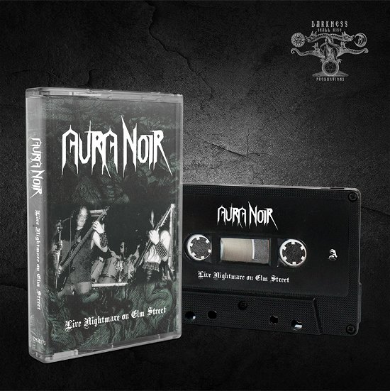 Cover for Aura Noir · Live Nightmare on Elm street (MC) (Kassett) (2022)