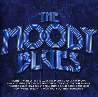 Icon - Moody Blues - Música - POLYDOR - 0600753348703 - 19 de julho de 2011