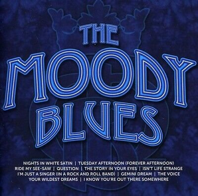 Cover for The Moody Blues · Icon (CD) (2011)