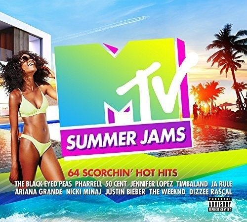 Cover for Various Artists · Mtv Summer Jams (CD) (2018)