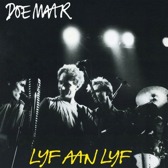 Cover for Doe Maar · Lijf Aan Lijf (LP) [Coloured edition] (2023)
