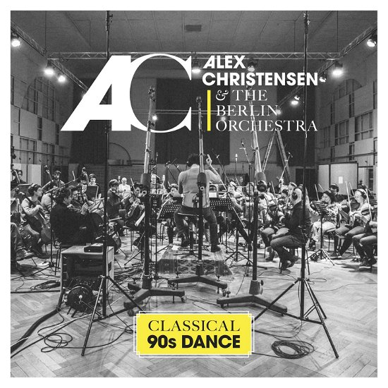 Cover for Christensen,alex &amp; Berlin · Classical 90s Dance (CD) (2023)