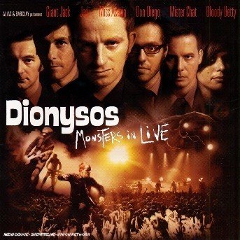 Cover for Dionysos · Monster in Live (CD) (2007)