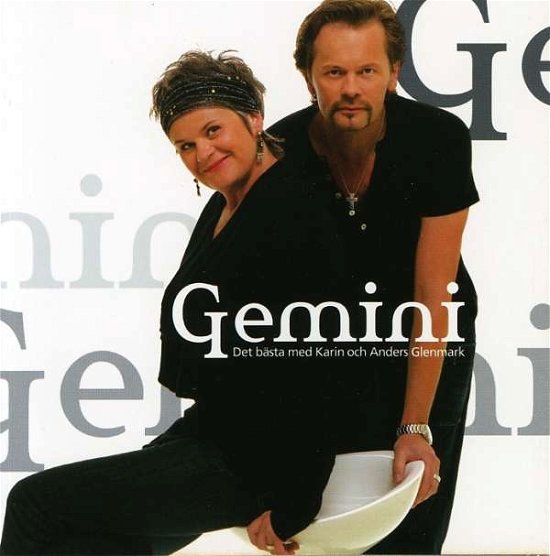 Cover for Gemini · Det Basta med K &amp; a Glenmark (CD) (2005)