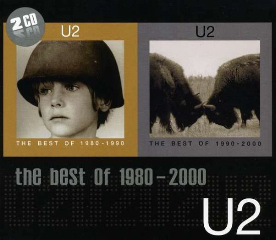 Cover for U2 · Best of 1980-2000, the (CD) (2009)