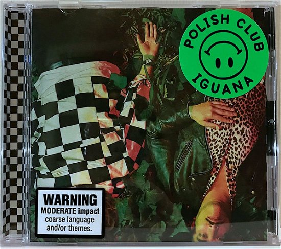 Cover for Polish Club · Iguana (CD) (2019)