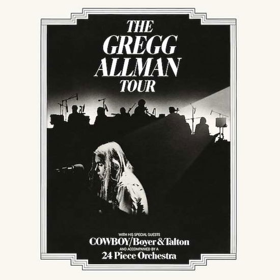 Gregg Allman Tour - Gregg Allman - Musiikki - UME - 0602577605703 - perjantai 7. tammikuuta 2022