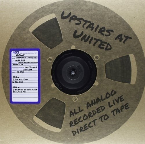 Upstairs at United Vol.5 - Keane - Muziek - 453 MUSIC - 0638302576703 - 18 september 2012
