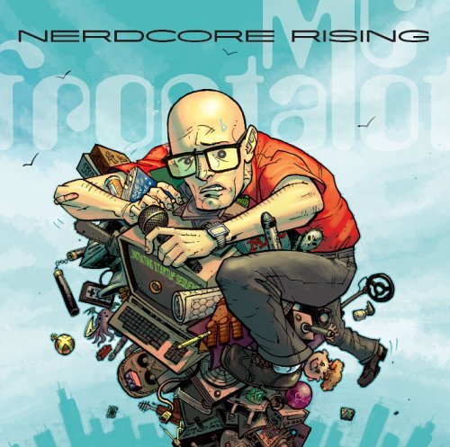 Cover for MC Frontalot · Nerdcore Rising (CD) (2005)