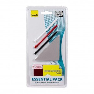 Essential Pack Dsi - Spil-tilbehør - Merchandise - Logic3 - 0663452763703 - 15. oktober 2012