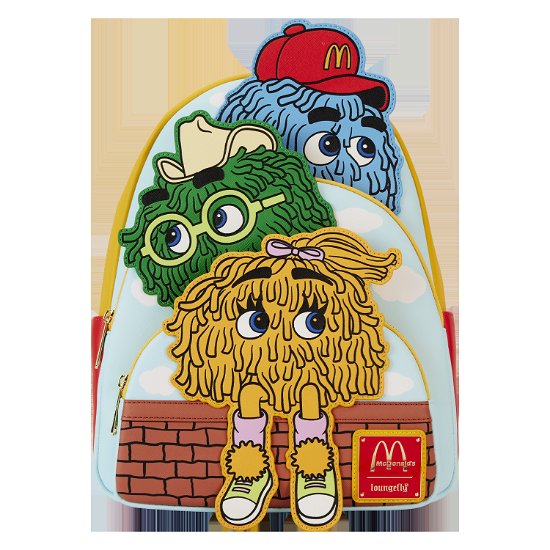 McDonalds by Loungefly Mini-Rucksack Fry Guys (Legetøj) (2024)