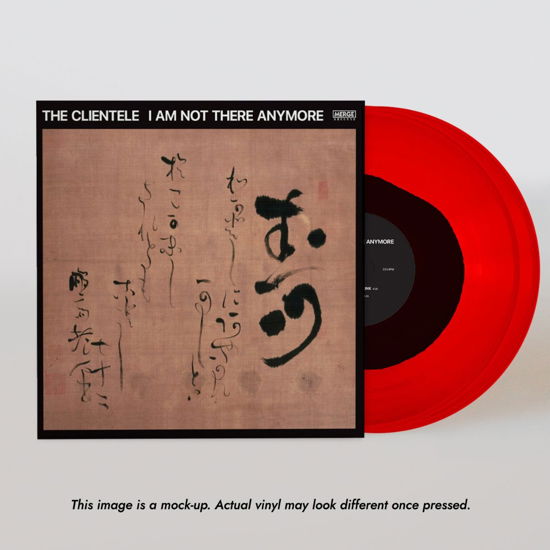 The Clientele · I Am Not There Anymore (Ltd Red Vinyl) (LP) [Peak Red Vinyl Indie Shop edition] (2023)