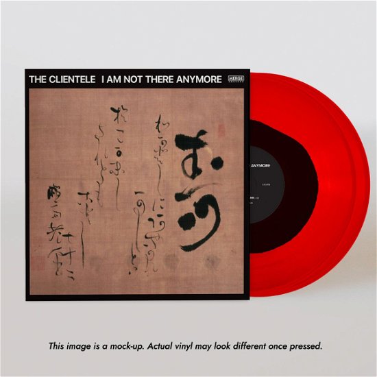 I Am Not There Anymore (Ltd Red Vinyl) - The Clientele - Musikk - MERGE - 0673855080703 - 28. juli 2023