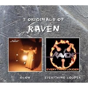 Cover for Raven · Glow / Everything Louder (CD) (2000)