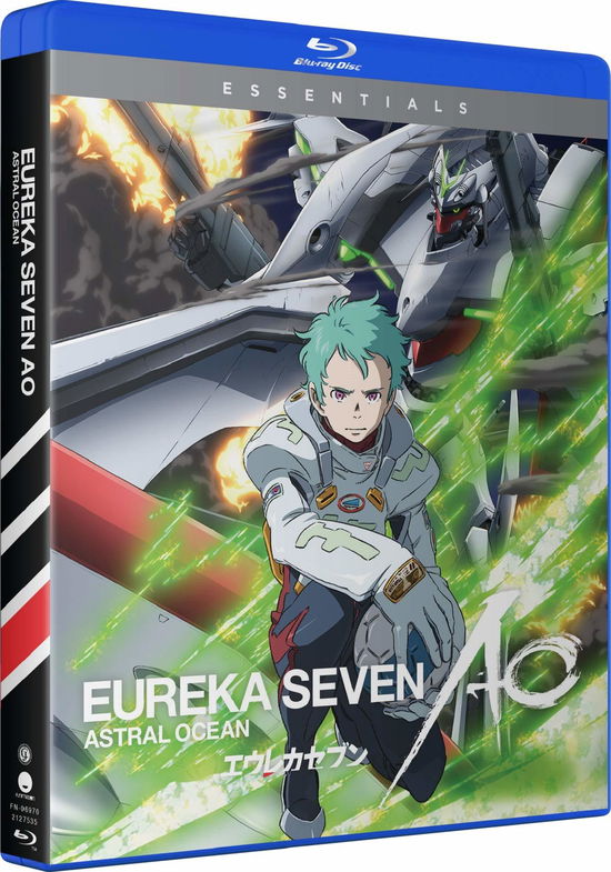 Eureka Seven Ao - Essentials - Blu-ray - Elokuva - FOREIGN, ACTION, SCIENCE FICTION, ADVENT - 0704400069703 - tiistai 23. kesäkuuta 2020