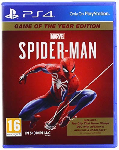 Cover for Playstation 4 · Marvel SpiderMan GOTY Edition PS4 (PC)