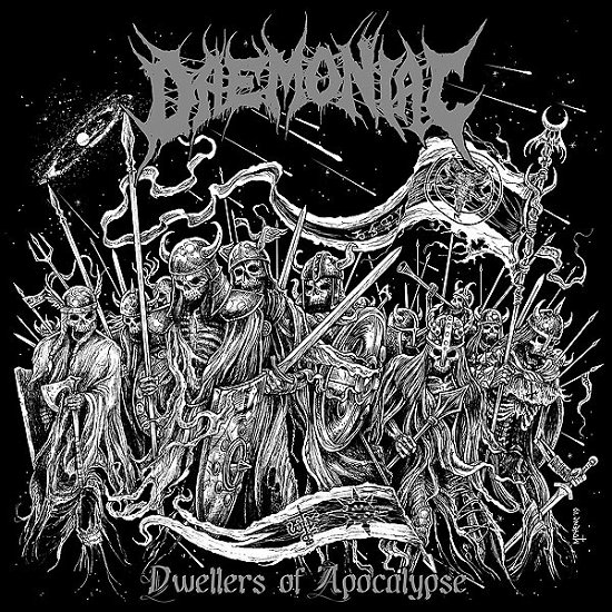 Cover for Daemoniac · Dwellers of Apocalypse (CD) (2021)