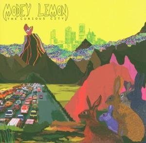 Cover for Modey Lemon · The Curious City (CD) (2005)