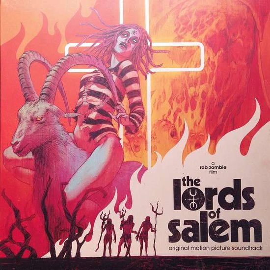 Cover for Lords of Salem (Ost) · Lords Of Salem (LP) [Coloured edition] (2021)