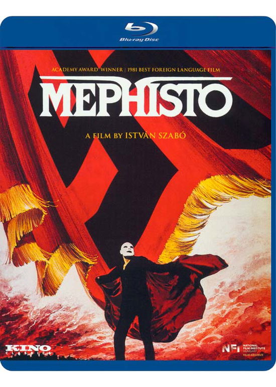 Cover for Mephisto (Blu-Ray) (2020)