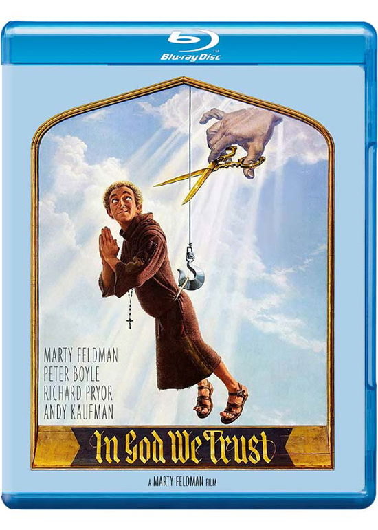 Cover for In God We Trust (Blu-ray) (2021)