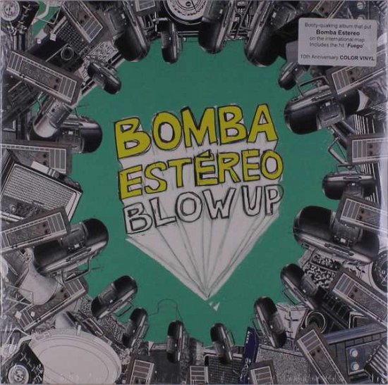 Cover for Bomba Estereo · Blow Up (LP) (2019)