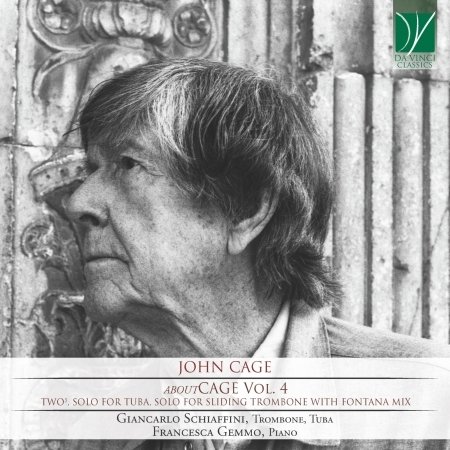 Cover for Schiaffini,giancarlo / Gemmo,francesca · Aboutcage Vol 4 (CD) (2020)