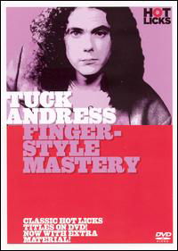 Cover for Instruction · Tuck Andress - Fingerstyle Mastery (DVD) (1990)