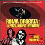 Cover for Albert Verrecchia · Roma Drogata (LP) (2023)